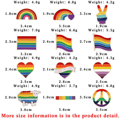Custom Pride Enamel Pins