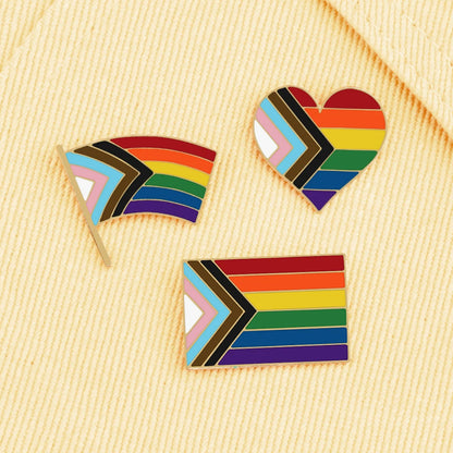 Custom Pride Enamel Pins