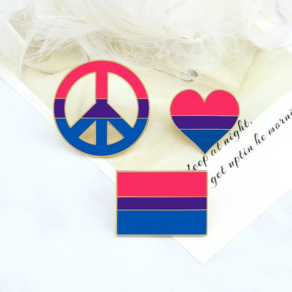 Custom Pride Enamel Pins